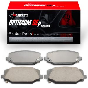 Jeep Grand Cherokee Brake Pads - Rear - R1 Concepts - Optimum OE - `21-`25